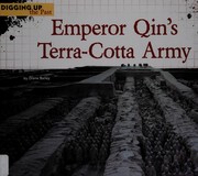 Cover of: Emperor Qin's terra-cotta army by Diane Bailey