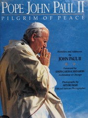 Cover of: Pope John Paul II, pilgrim of peace