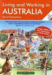 Cover of: Living and Working in Australia by Editors of Survival Books