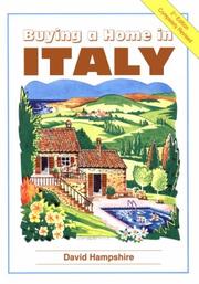 Cover of: Buying a Home in Italy
