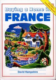 Cover of: Buying a Home in France (Buying a Home)
