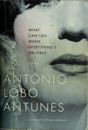 Cover of: What can I do when everything's on fire? by Antonio Lobo Antunes