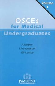Cover of: Undergraduate OSCEs (Books for Medical Students) by A. Feather, J.S.P. Lumley, Ramamathan Visvanathan