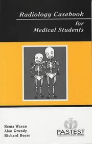 Cover of: Radiology Casebook for Medical Students