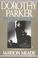 Cover of: Dorothy Parker