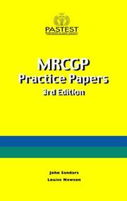 Cover of: MRCGP Practice Papers
