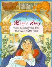 Cover of: Mary's Story