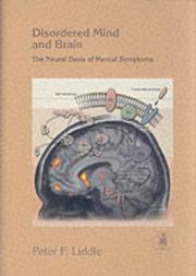 Cover of: Disordered Mind and Brain