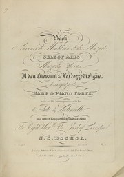 Souvenir de Malibran et de Mozart by Robert Nicolas Charles Bochsa