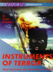 Cover of: Instruments of Terror by Frank Barnaby