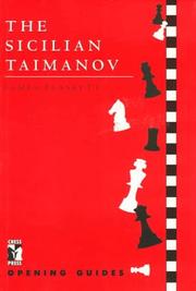 Cover of: Sicilian Taimanov by James Plaskett