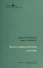 Cover of: Space communications systems by Richard F. Filipowsky