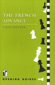 Cover of: French Advance