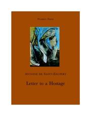 Cover of: Letter to a hostage