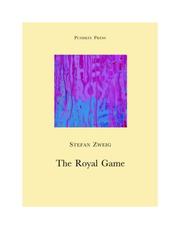The Royal Game by Stefan Zweig