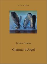 Cover of: Chateau D'Argol