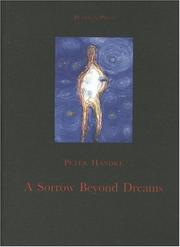 Cover of: A Sorrow Beyond Dreams by Peter Handke