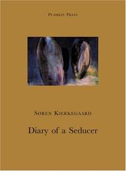 Cover of: Diary of a Seducer by 