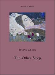 Cover of: Other Sleep