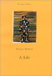 Cover of: A Life by Italo Svevo