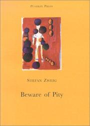 Cover of: Beware of Pity by Stefan Zweig