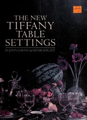 The new Tiffany table settings by Tiffany and Company, New York.