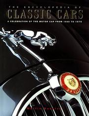 Cover of: The Encyclopedia of Classic Cars | Martin Buckley