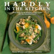 Cover of: Hardly in the Kitchen by 