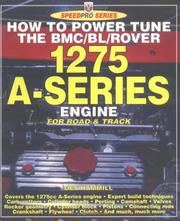 Cover of: How to Power Tune BMC/Rover A-Series Engines (Speedpro Series)