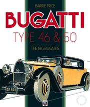 Cover of: Big Bugattis: 46 and 50 (Car & Motorcycle Marque/Model)