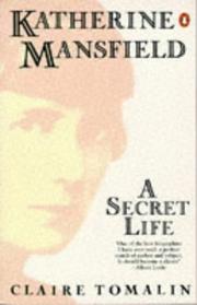 Cover of: Katherine Mansfield by Claire Tomalin