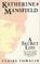 Cover of: Katherine Mansfield