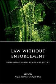 Cover of: Law Without Enforcement