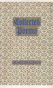 Cover of: Collected Poems: Revised and Augmented