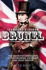 Cover of: Isambard Kingdom Brunel by L. T. C. Rolt