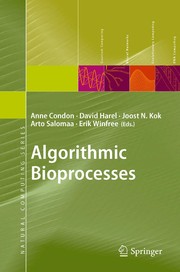 Algorithmic bioprocesses by Anne Condon