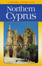 Cover of: Landmark Visitors Guide: Northern Cyprus (Landmark Visitor's Guides)