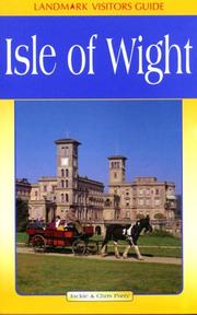 Cover of: Landmark Visitors Guide: Isle of Wight (Landmark Visitor's Guides)