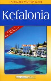 Cover of: Kefalonia (Landmark Visitors Guides)