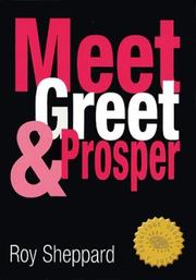 Cover of: Meet, Greet & Prosper (Knowledge Nugget Guides)