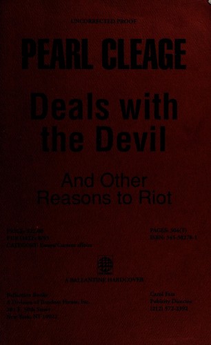 Deals with the Devil by Pearl Cleage