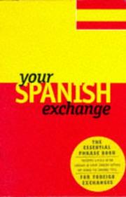 Cover of: Your Spanish exchange