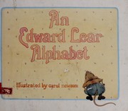 Cover of: An Edward Lear alphabet by Edward Lear