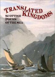 Cover of: Translated Kingdoms: Scottish Poems of the Sea