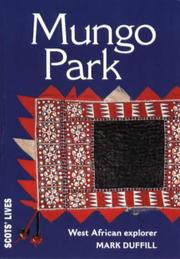 Cover of: Mungo Park by Mark Duffill, Mark Duffill