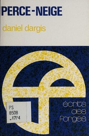 Cover of: Perce-neige by Daniel Dargis