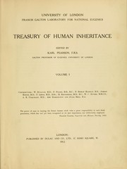 Cover of: Treasury of human inheritance