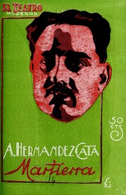 Cover of: Martierra: zarzuela en tres actos