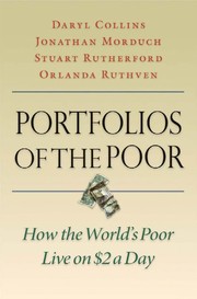 Cover of: Portfolios of the poor by Daryl Collins ... [et al.].