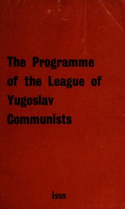 the-programme-of-the-league-of-yugoslav-communists-cover